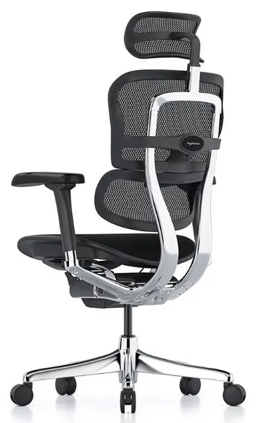 Офисное кресло Ergohuman Elite 2 Black