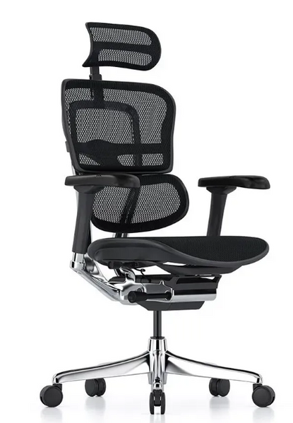 Офисное кресло Ergohuman Elite 2 Black