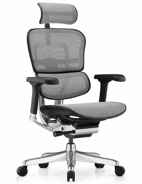 Scaun de birou Ergohuman Elite 2 Black/Grey