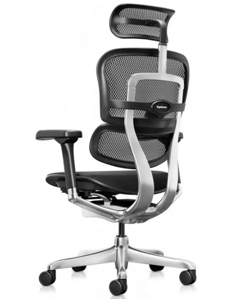 Scaun birou Ergohuman Elite 2 Fabric Seat Black