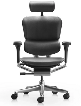 Ergohuman Elite 2 Leather Black