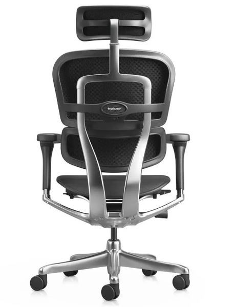 Ergohuman Elite 2 Leather Black