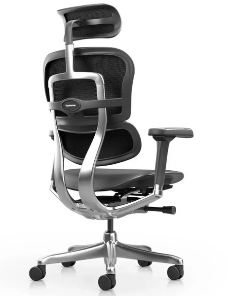 Ergohuman Elite 2 Leather Black