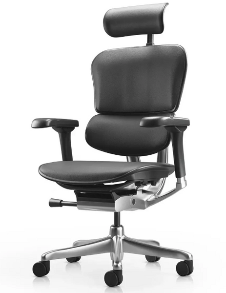 Ergohuman Elite 2 Leather Black