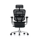 Ergohuman Elite 2 - Black с подставкой для ног Black