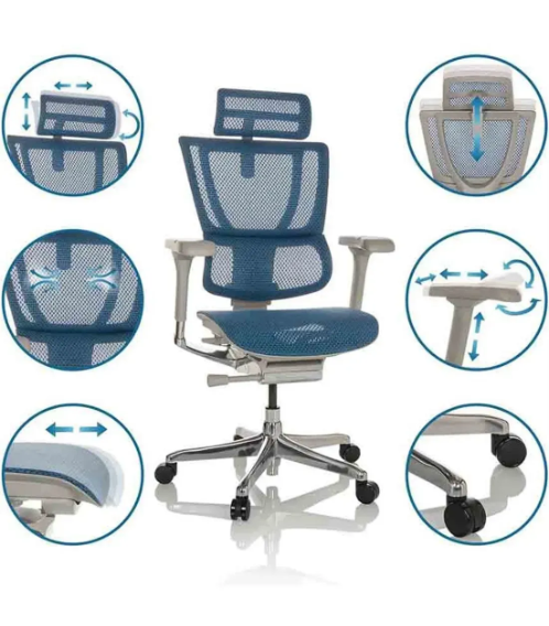 Mirus-IOO 2 Grey/Cobalt