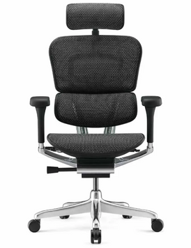 Ergohuman Luxury 2 Black