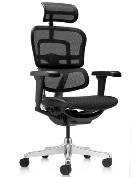 Ergohuman Ultra Black