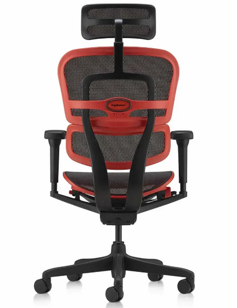 Ergohuman Ultra X9 Equator Red